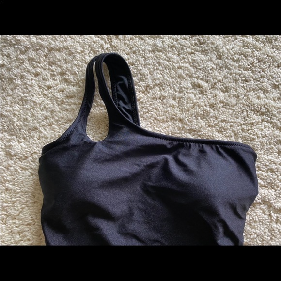 NWT Asos New Look One Shoulder Swimsuit - Picture 9 of 12